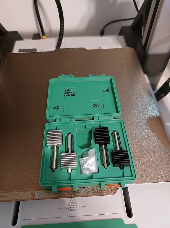 Stampanti 3D: Bambu Lab A1 Combo + AMS Lite + 4 hotend  ottime condizioni – Usato da Taverne venduto da Isax 1