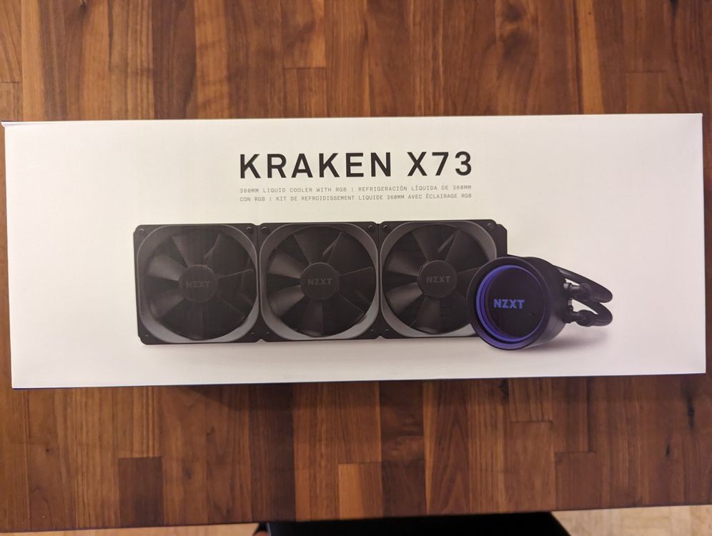NZXT Kraken X73 AIO CPU Wasserkühlung | Kaufen auf Ricardo