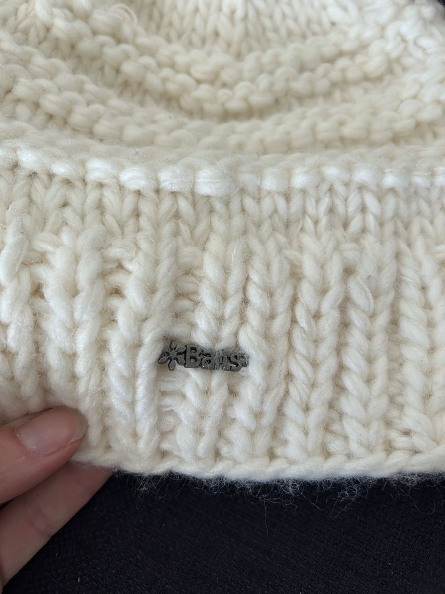 Barts Copricapi, berretti & cappellini: Barts Beanie creme one size – Usato da Jona venduto da Tidy76 1