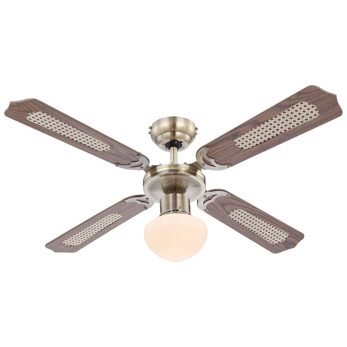 Lustres & lampes de plafonds: Deckenleuchte, Ventilator, 107 cm Ø – Neuf (Voir description) à Kreuzlingen par Smart-Light