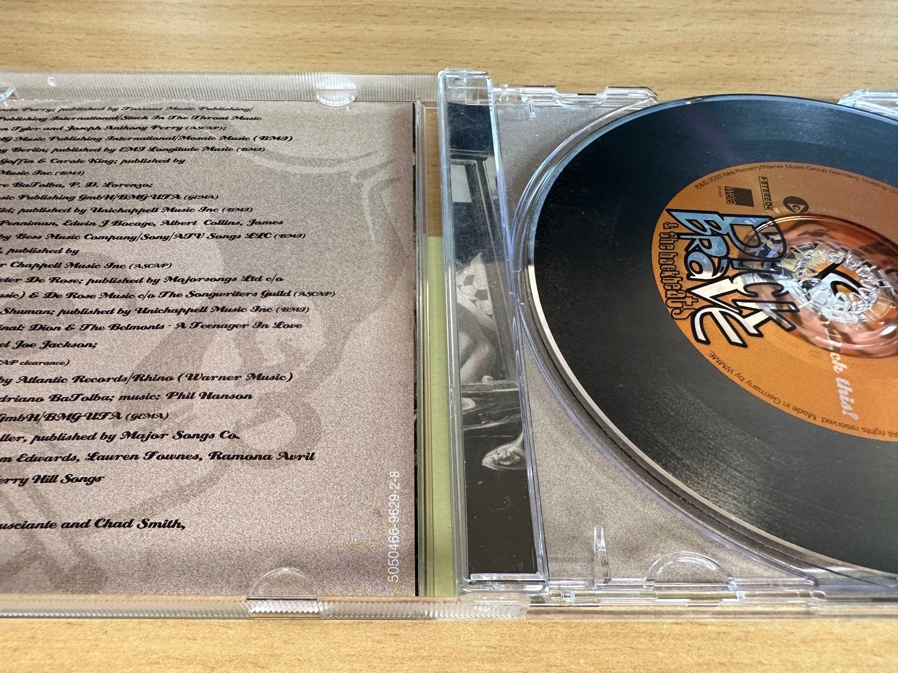 CD: Dick Brave & The Backbeats – Dick This! – Usato da Rikon im Tösstal venduto da Alpenmutz 2