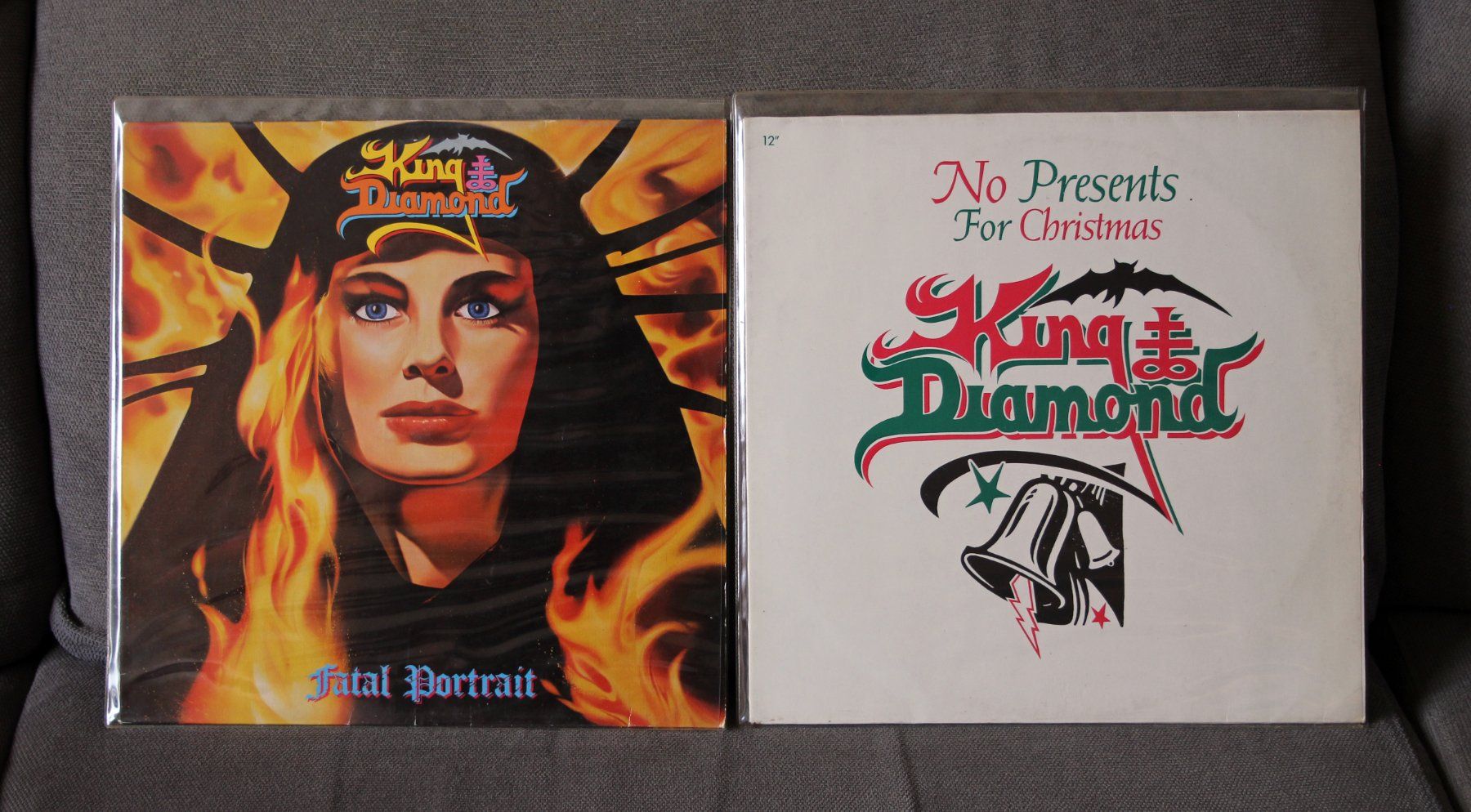Dischi in vinile: King Diamond Sammlung (7 Vinyl + Brochure) – Usato da Münchenbuchsee venduto da Chaoo 6