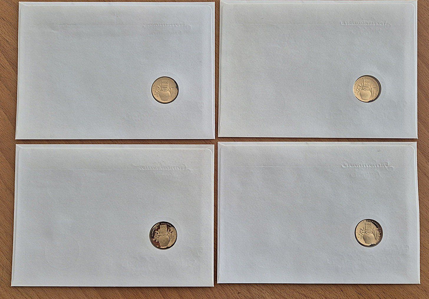 Medaglie: Numisbrief Sternsingen/Sechseläuten/Gansabhauet/Achetringele – Nuovo (secondo la descrizione) da St. Moritz venduto da Guenteratch 5