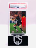 2003 Upper Deck Cristiano Ronaldo Manchester United PSA 7