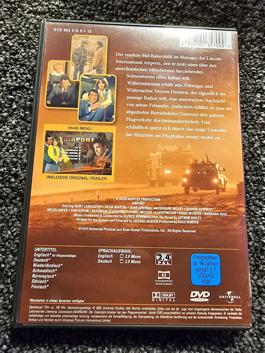 Tutti i DVDs: Airport (21052) – Usato da Ruswil venduto da jan_bxl5 1