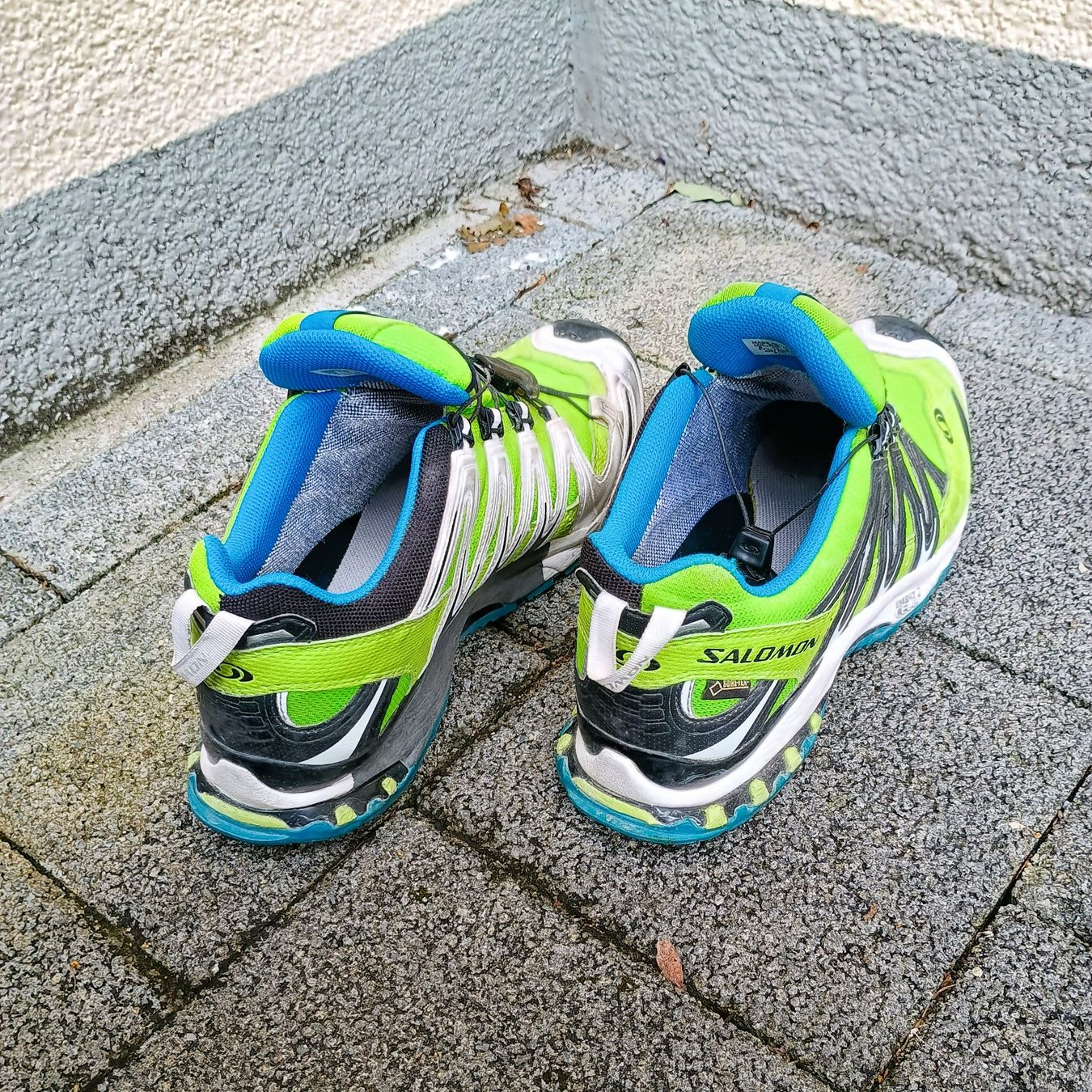 Salomon Herrenschuhe: Wanderschuhe / Trekkingschuhe - Salomon – Gebraucht aus St. Gallen von cabbageindustries 1