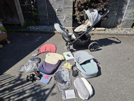 City Select Lux Geschwisterkinderwagen