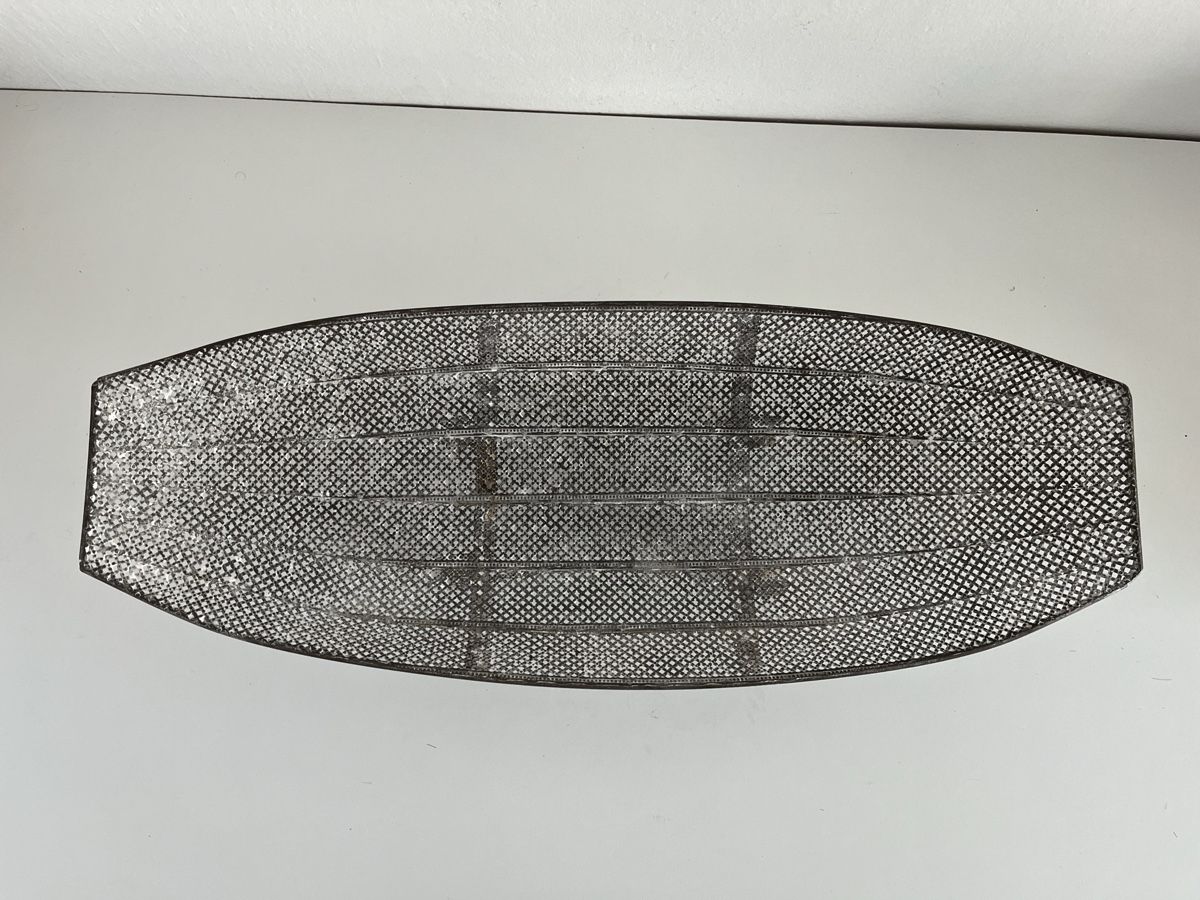 Alle Dekorationen: grosse Schale aus Metall / Shabby Chic – Gebraucht aus Wetzikon ZH von seli03 2