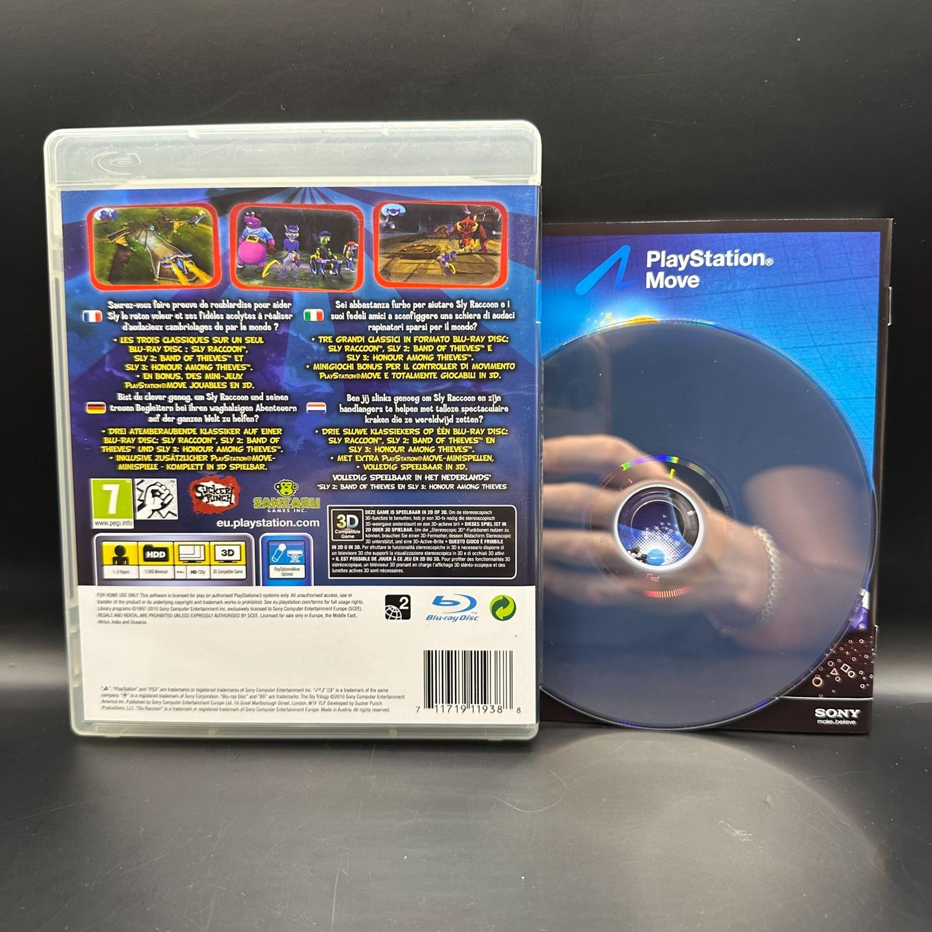 Sony Giochi: PS 3 The Sly Trilogy – Usato da Düdingen venduto da Nerdworld 1