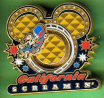 DISNEY  California  SCREAMIN