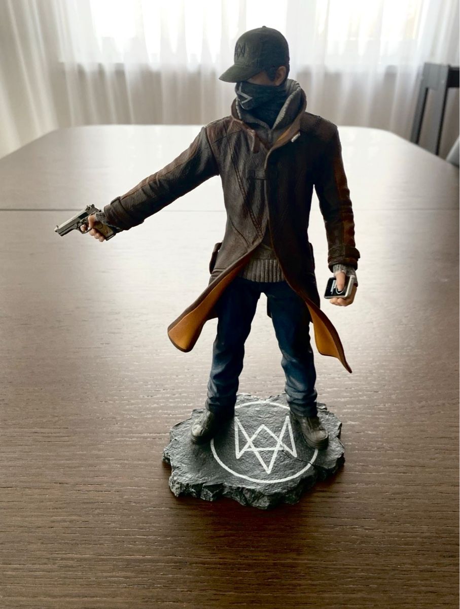 Figuren: Watch Dogs Aiden Pierce Figur – Neu (gemäss Beschreibung) aus Bülach von marra