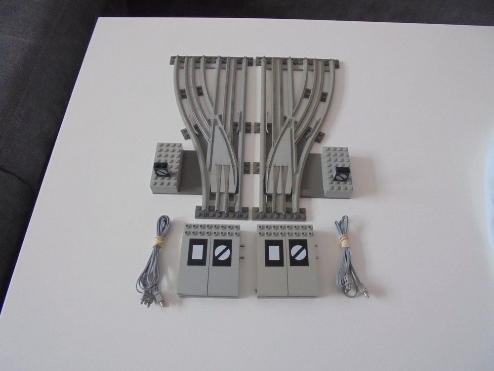 lego city elektrische weichen