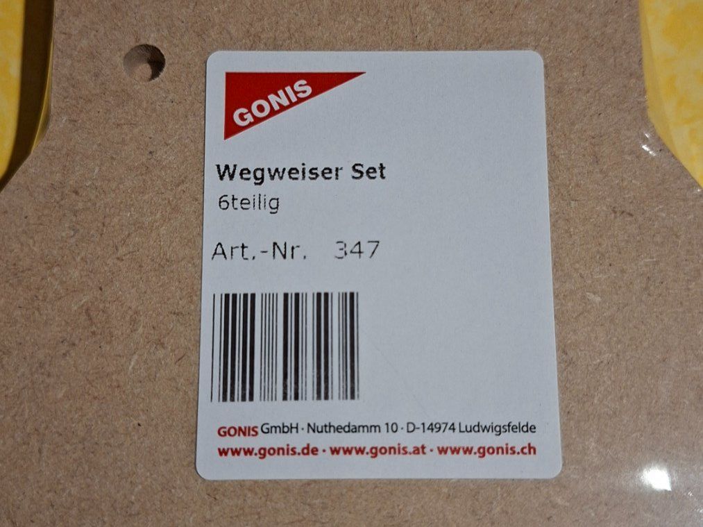 Gonis Kits de loisir créatif: Schilder – Neuf avec emballage d'origine à Bretzwil par eri_2gck 1