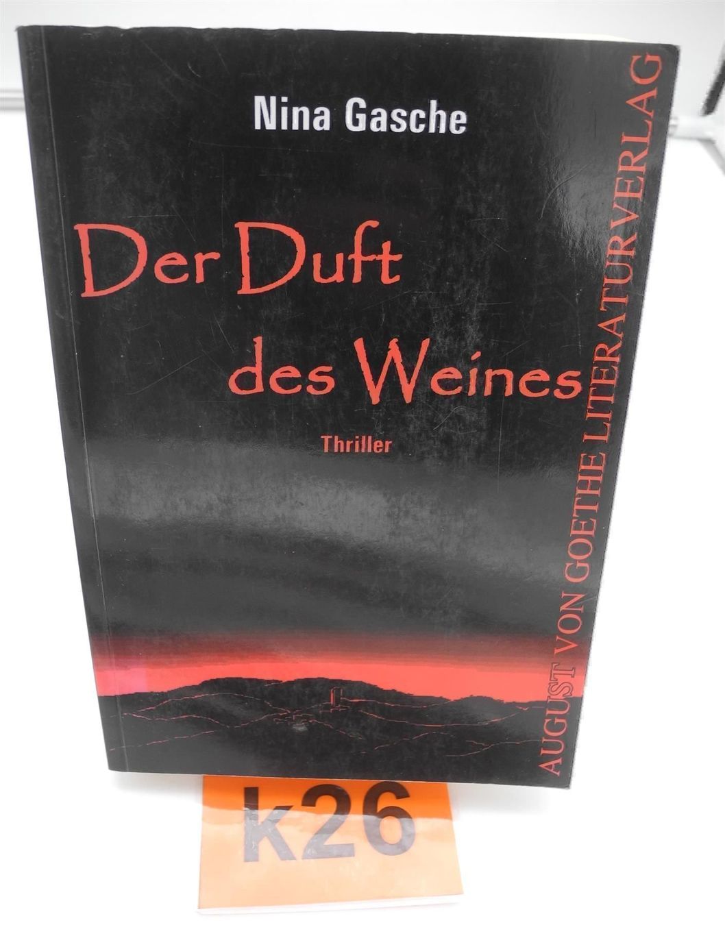 Bücher: Der Duft des Weines, Nr. k26 – Neu (gemäss Beschreibung) aus Kottwil von Crazyrolf