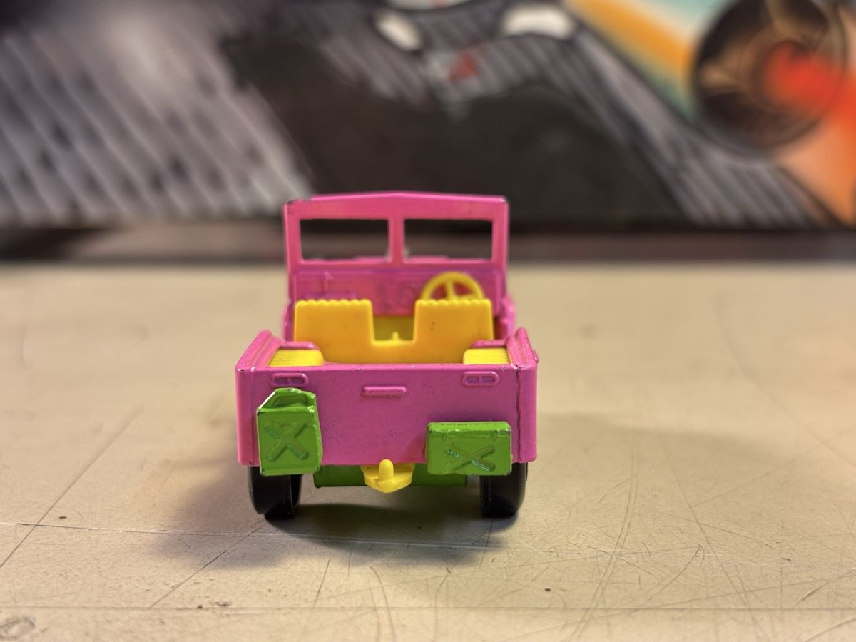 Matchbox Modellautos: Matchbox Superfast Jeep Hot Rod – Gebraucht aus Möriken AG von Classics16 3