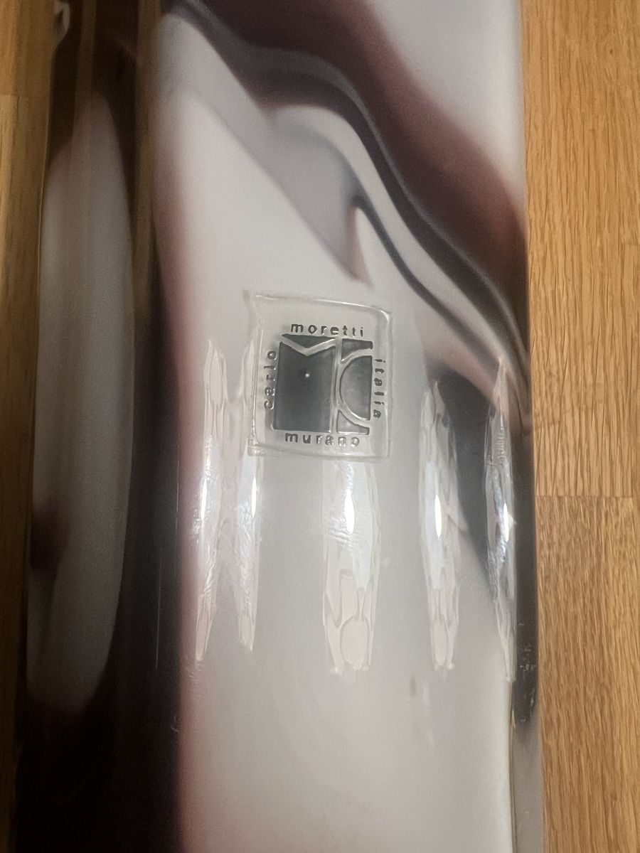 Vasi & Recipienti: JOLI VASE DE MURANO – Usato da Brügg BE venduto da traindenuit 1