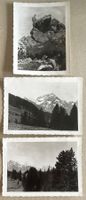 3 x Privatfoto 1942 - Amden, Bergsteigen