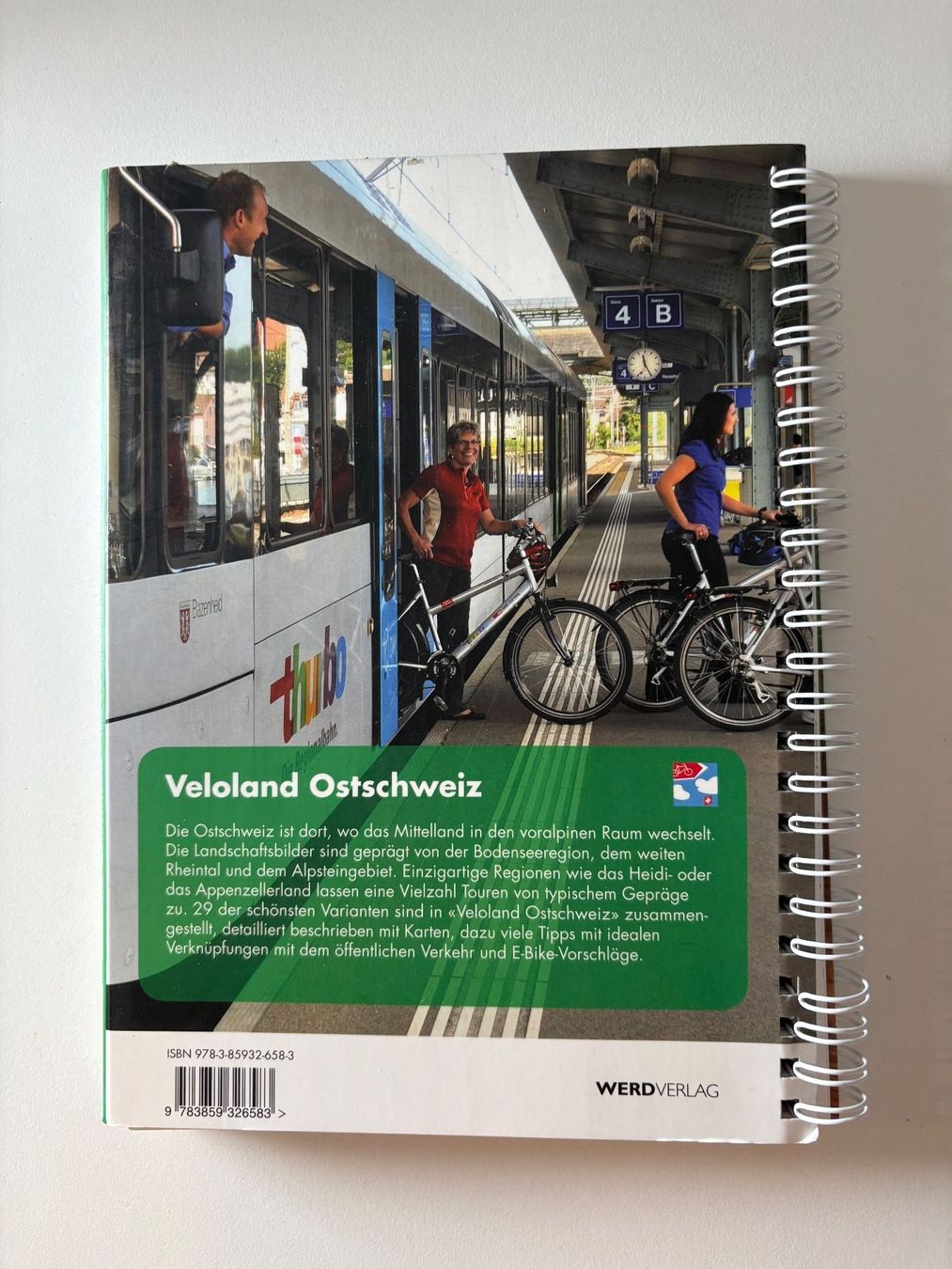 Livres: Veloland Ostschweiz – D'occasion à Zürich par SwissMarket24 1