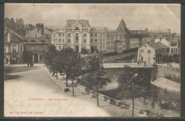 Carte P de 1903 ( Yverdon / Les Casernes )