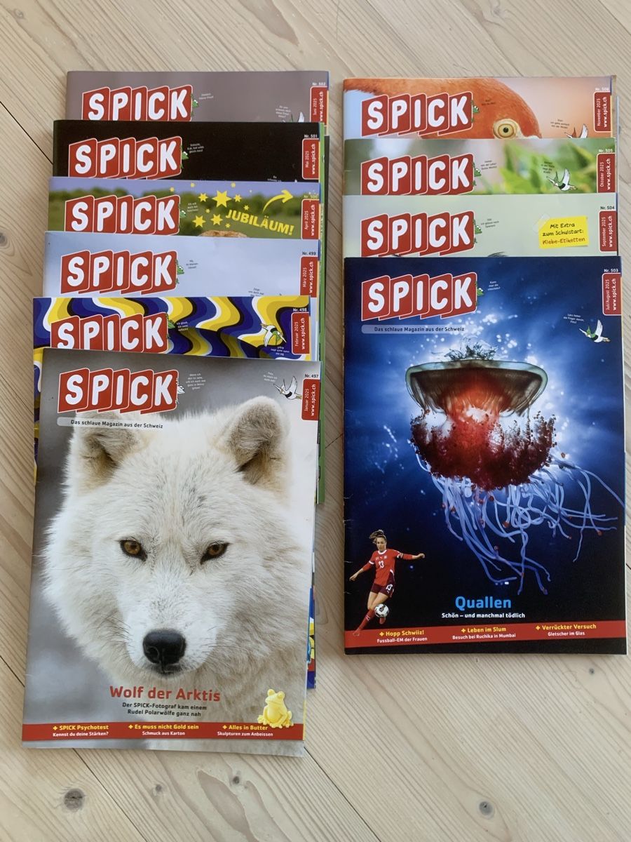 Riviste & Magazine: Spick 2025 (10 Hefte) – Usato da Biberist venduto da coffee13 1