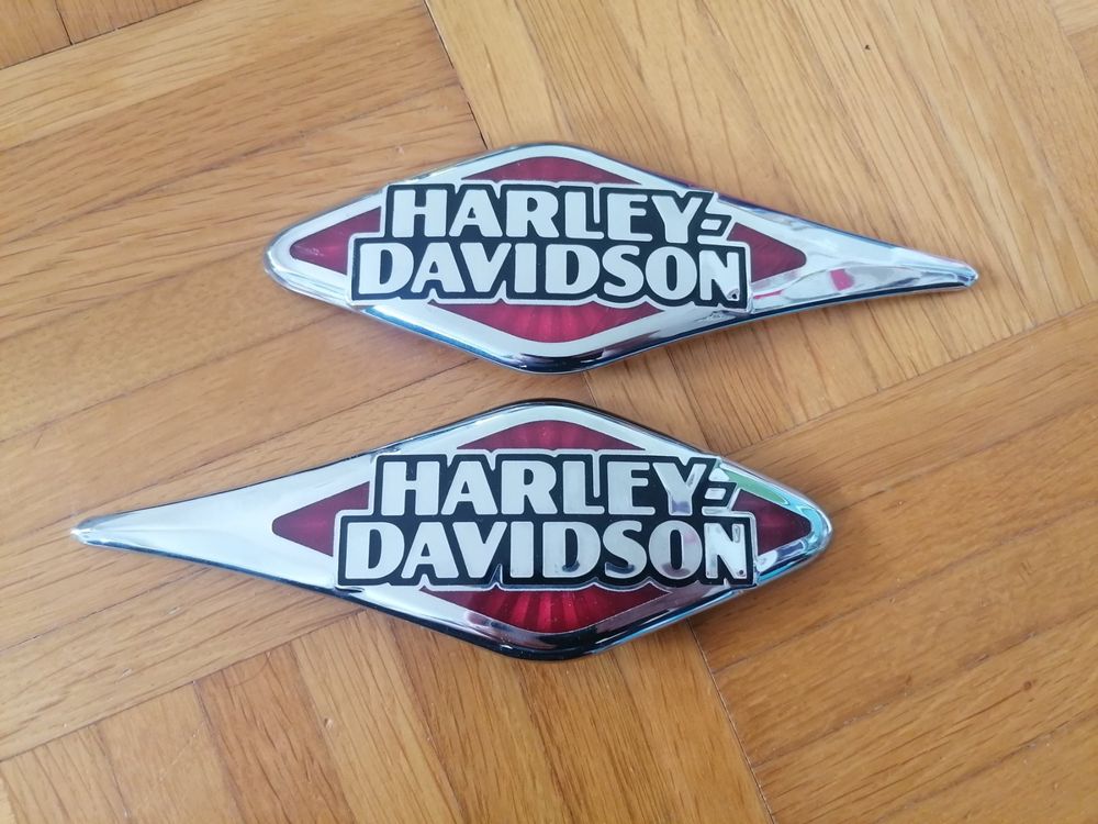 Harley Davidson Emblem 2 Stk. | Kaufen auf Ricardo