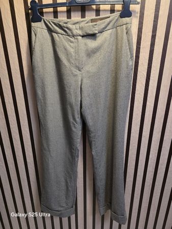 Brooks Brothers Hose Wolle grau Grösse 36, guter Zustand