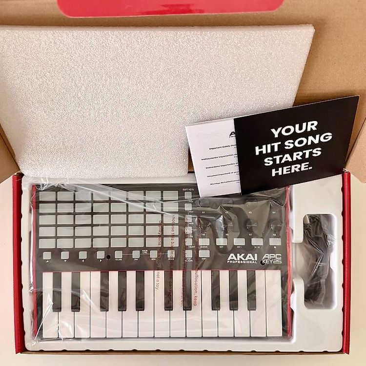 Akai Professional APC Key 25 MK2 Controller für Ableton Live (Gebraucht ...