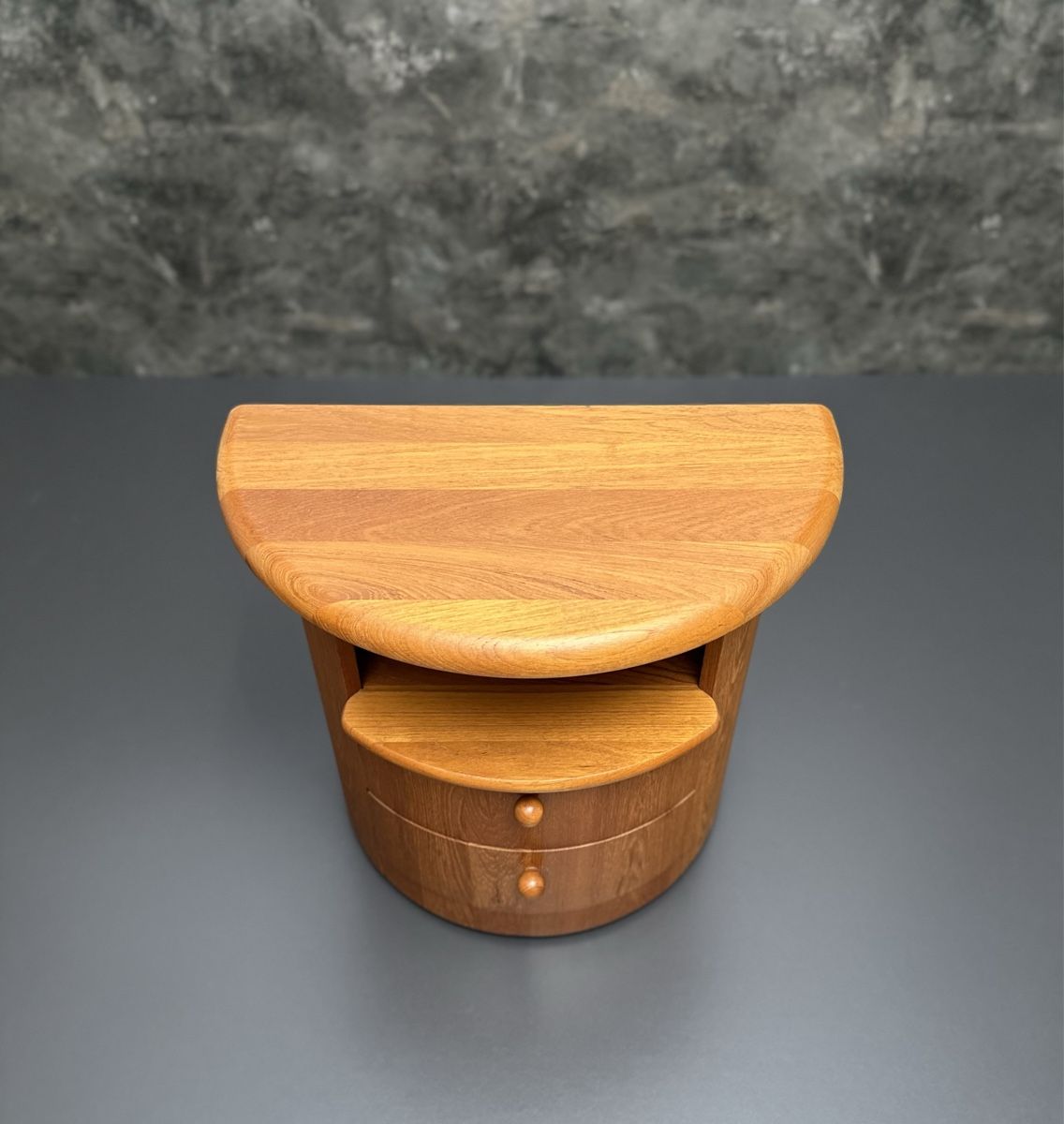Comodini: Dänischer Teak Nachttisch Silkeborg Teak Kommode Vintage – Usato da Elsau venduto da Teak_Vintage 7