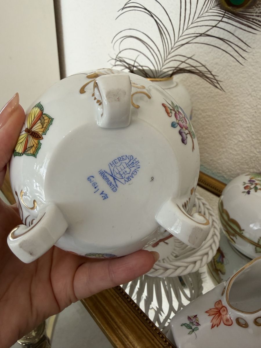 Teller: HEREND Queen Victoria – Gebraucht aus Aarwangen von Amm_m6lw 2