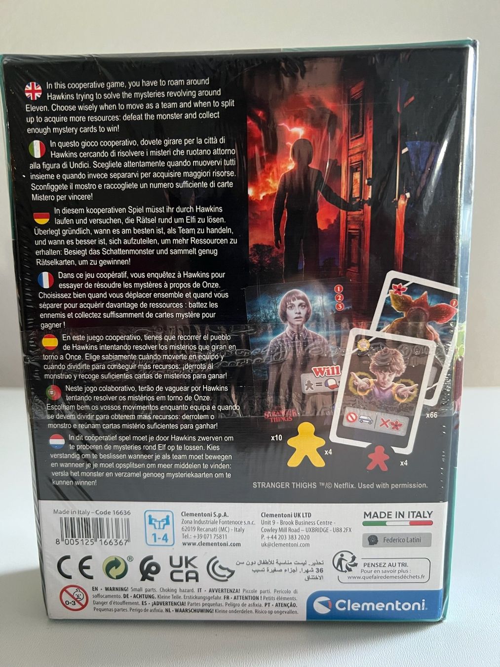 Giochi: STRANGER THINGS - Adventures together - Board game – Nuovo e nell'imballaggio originale da Le Mouret venduto da perfectbijou 1