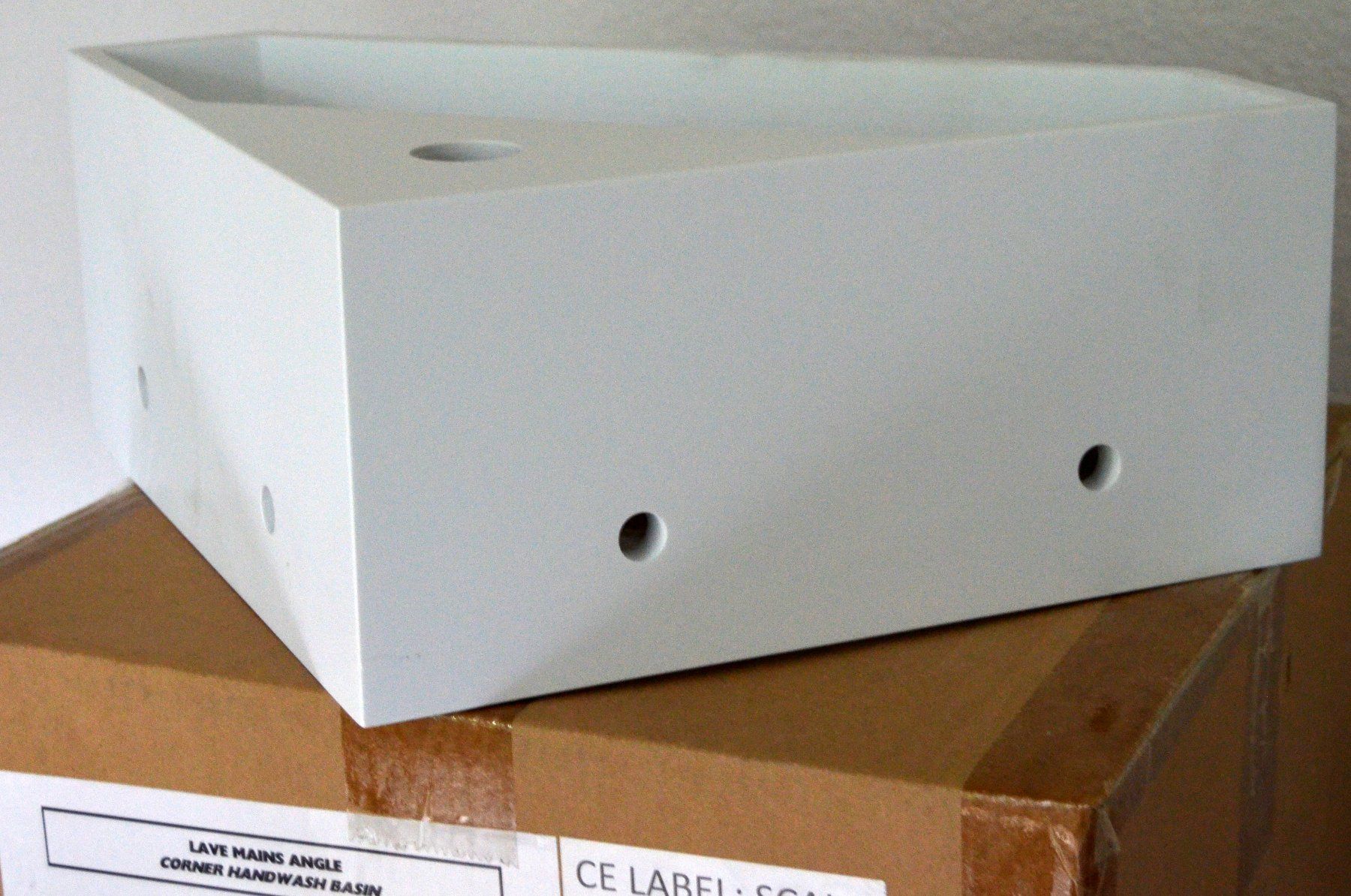 Lavabi & lavandini: Eckwaschbecken / Lave-mains angle – Nuovo (secondo la descrizione) da Collonges venduto da arashee 4