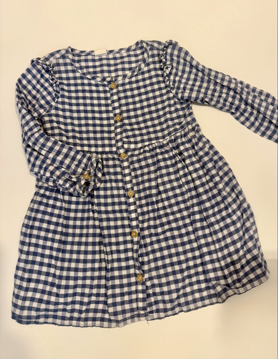 H&M Vestiti & Gonne: Kariertes Kleid, Gr 86 – Usato da Zürich venduto da Freudefant