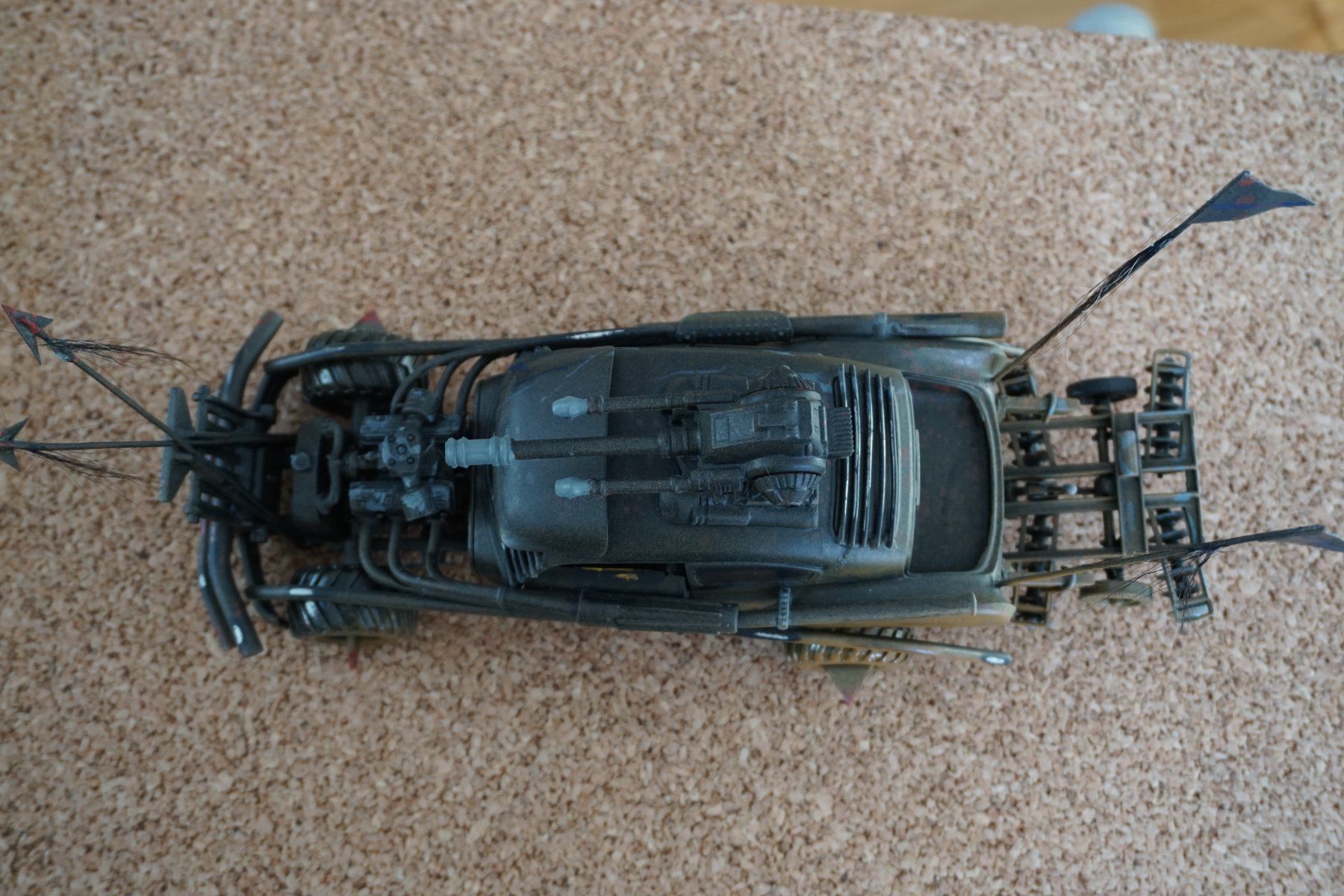 Solido Modellini d'auto: Solido MAD-MAX Model 1:24 Einzelstk. COOL !!!!!!!!! – Usato da Reiden venduto da Doppeldecker69 8