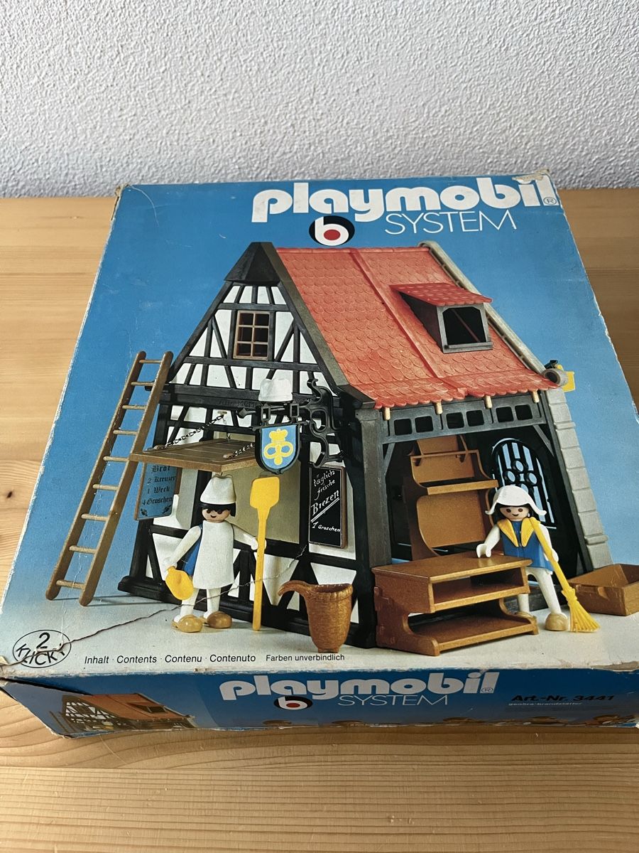 Playmobil Jouets: Playmobil 3441 Bäckerei  – D'occasion à Frauenfeld par adj04 1