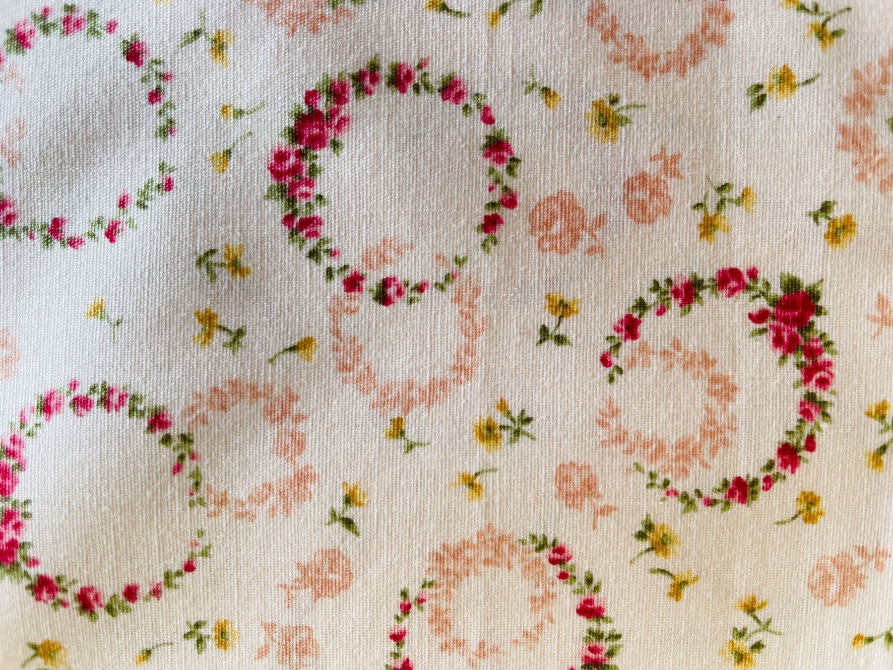 Tessuti: 3 Fat quarter/Coupons patchwork & couture - Floralies – Nuovo e nell'imballaggio originale da Gland venduto da san_xz5j 1