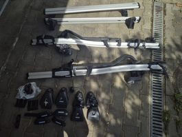 Thule Dachträger + 2x Thule ProRide 591 Veloträger inkl. Ren