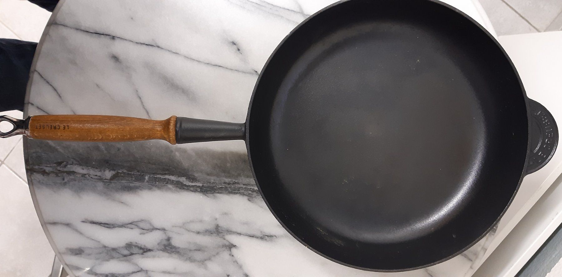 Le Creuset Padelle: Creuset Bratpfanne – Usato da Uitikon Waldegg venduto da Tibi07 4