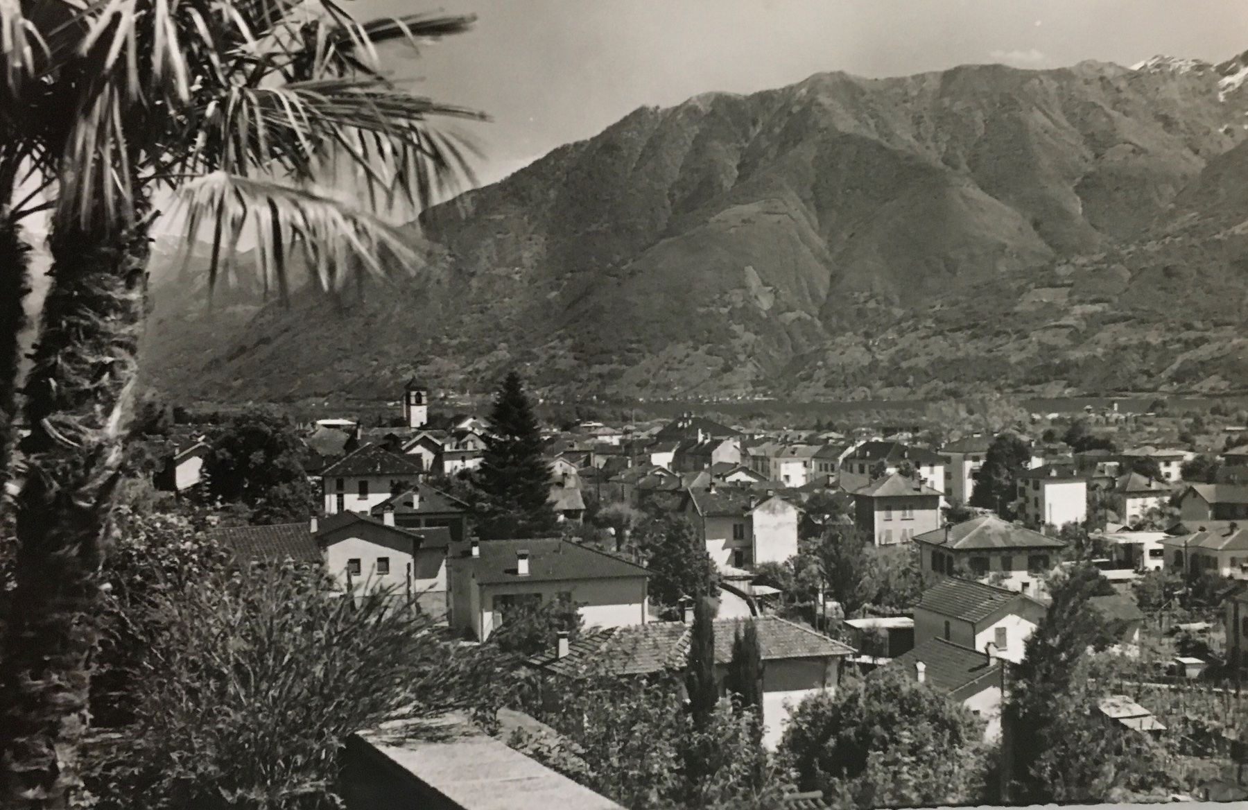 Cartoline postali: Solduno, Locarno, 1955 – Usato da Frauenfeld venduto da Merk52