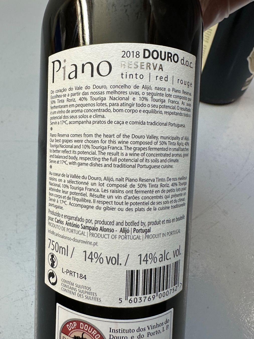 Wein: 2x ROTWEIN AB 1.- !!! – Gebraucht aus Zürich von NIKI777 4