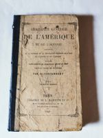 Très vieux livre de Géographie 1858