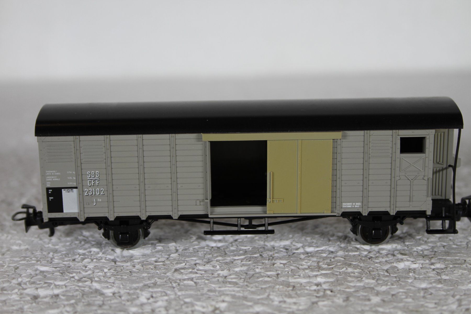 Märklin Modelleisenbahnen: Märklin 4786 SBB Güterwagen – Gebraucht aus Triesen von gleis8 1