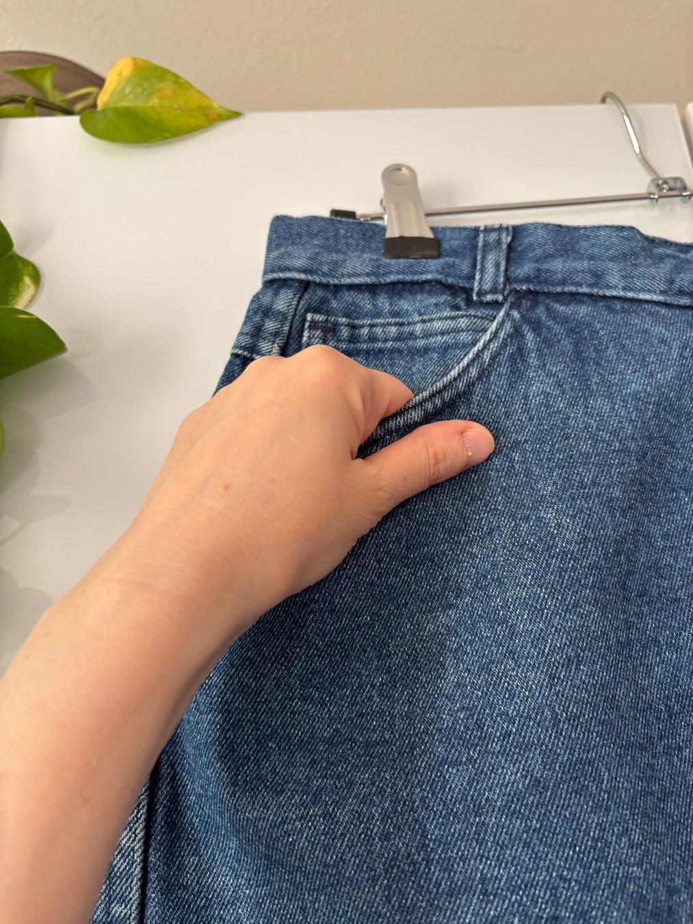 Röcke: GARRY VINTAGE Jeans Jupe Gr. 1 – Gebraucht aus Zürich von missmodernage 1
