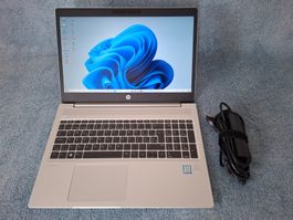 HP ProBook 450 G6 15.6 FHD, i5-SSD, Win.11 & Office 2019