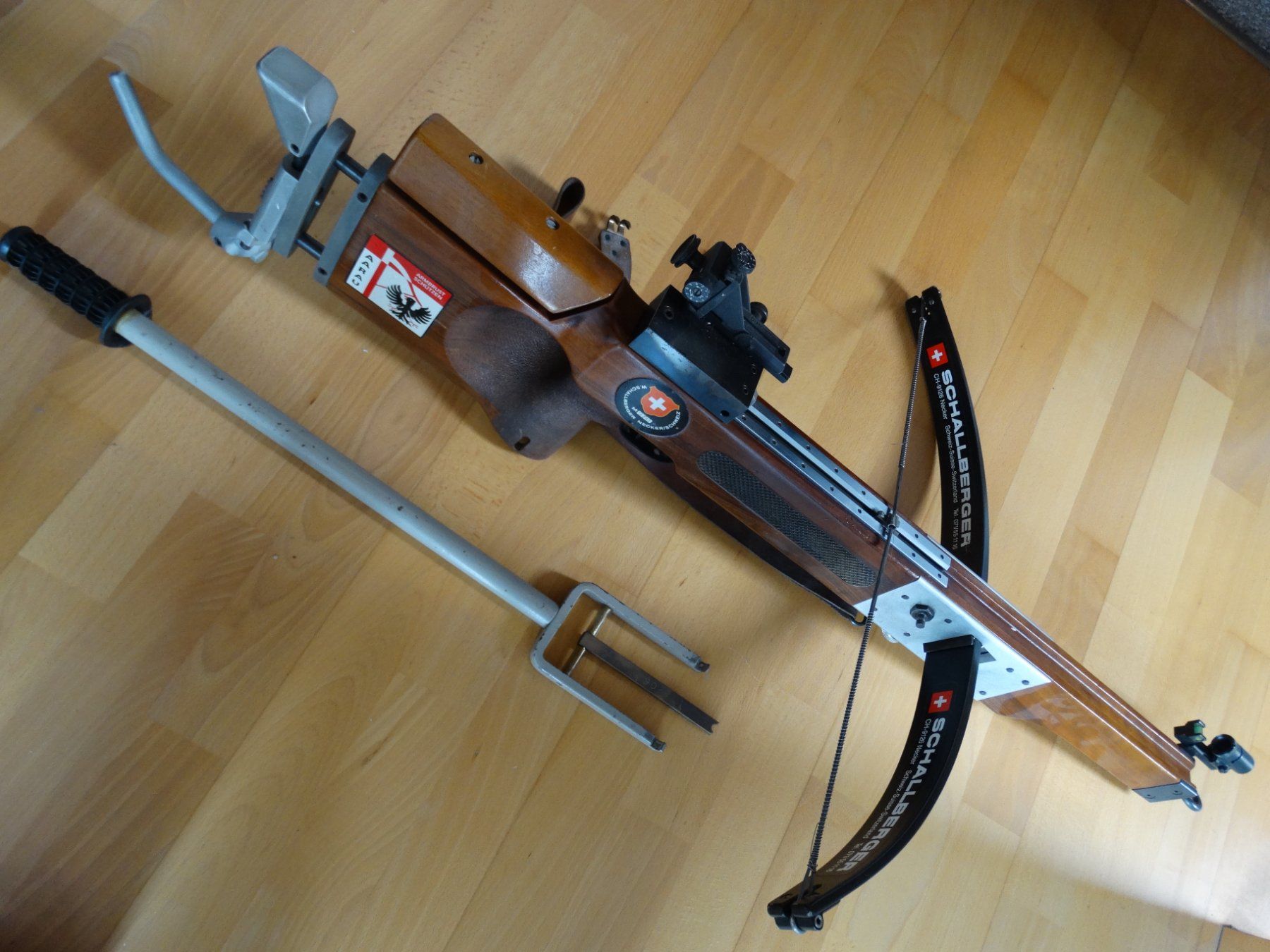 Tir à l'arc: Armbrust Schallberger – D'occasion à Seon par Hl5703
