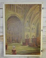 Plakat - Schulwandbild  16 Gotischer Baustil Karl