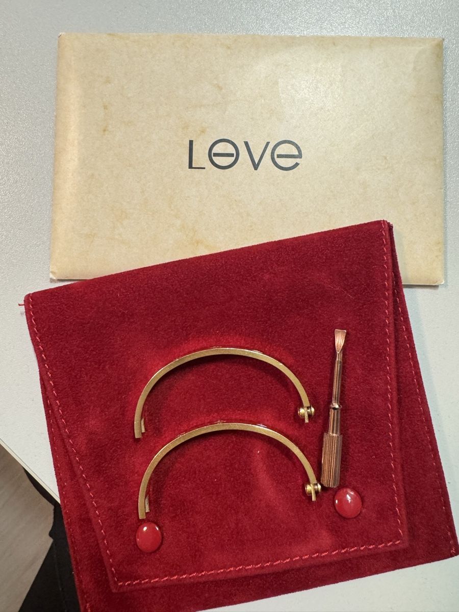 Cartier Bracciali & Braccialetti: Original Cartier Love Armreif – Usato da Richterswil venduto da LuluGL 1