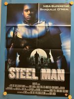 Shaquille O'Neal "Steel Man" Kinoplakat