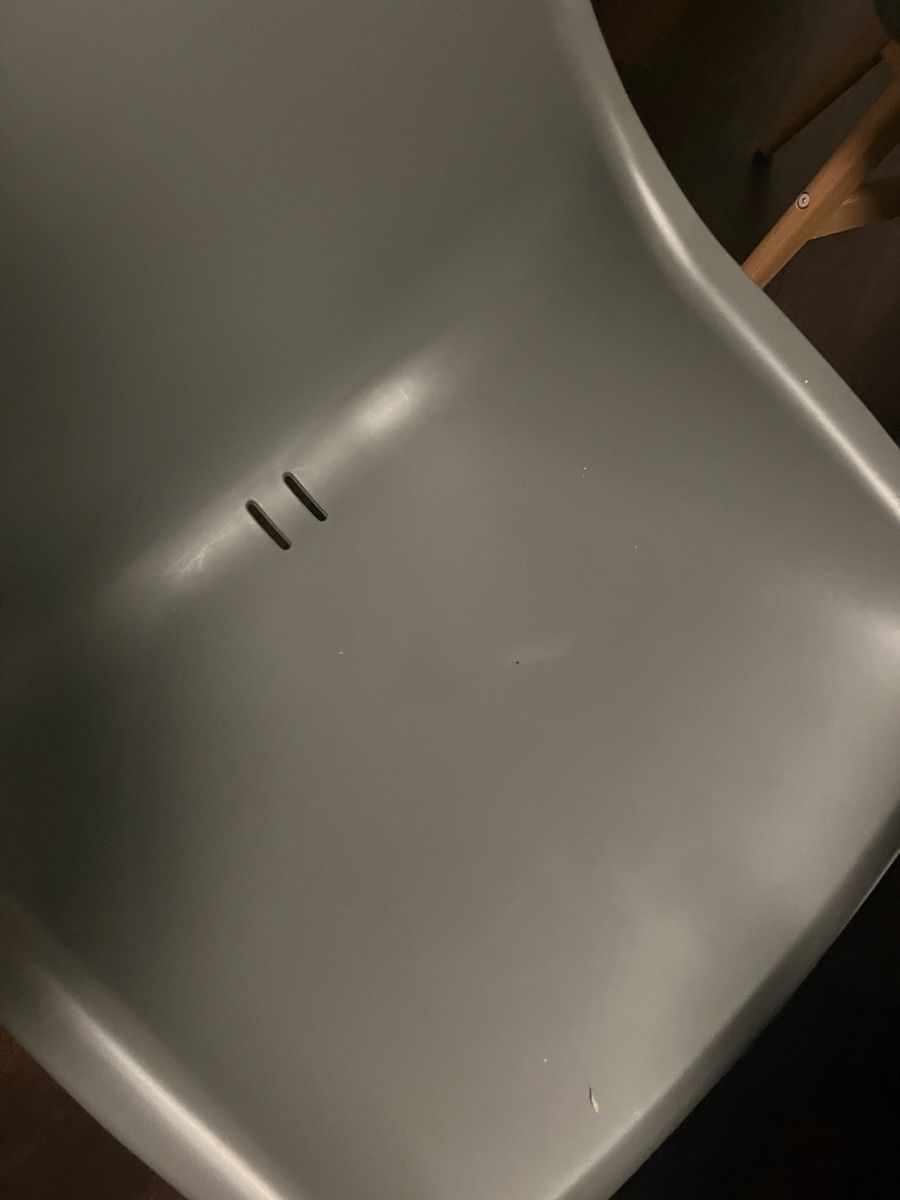 Ikea Sedie: 4 Stühle dunkelgrau/anthrazit – Usato da Uster venduto da nic_nb77 1