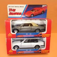 2 BMW 325i Cabriolet , Modellautos