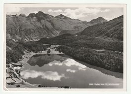 1960, Ueber dem St. Moritzersee, Oberengadin